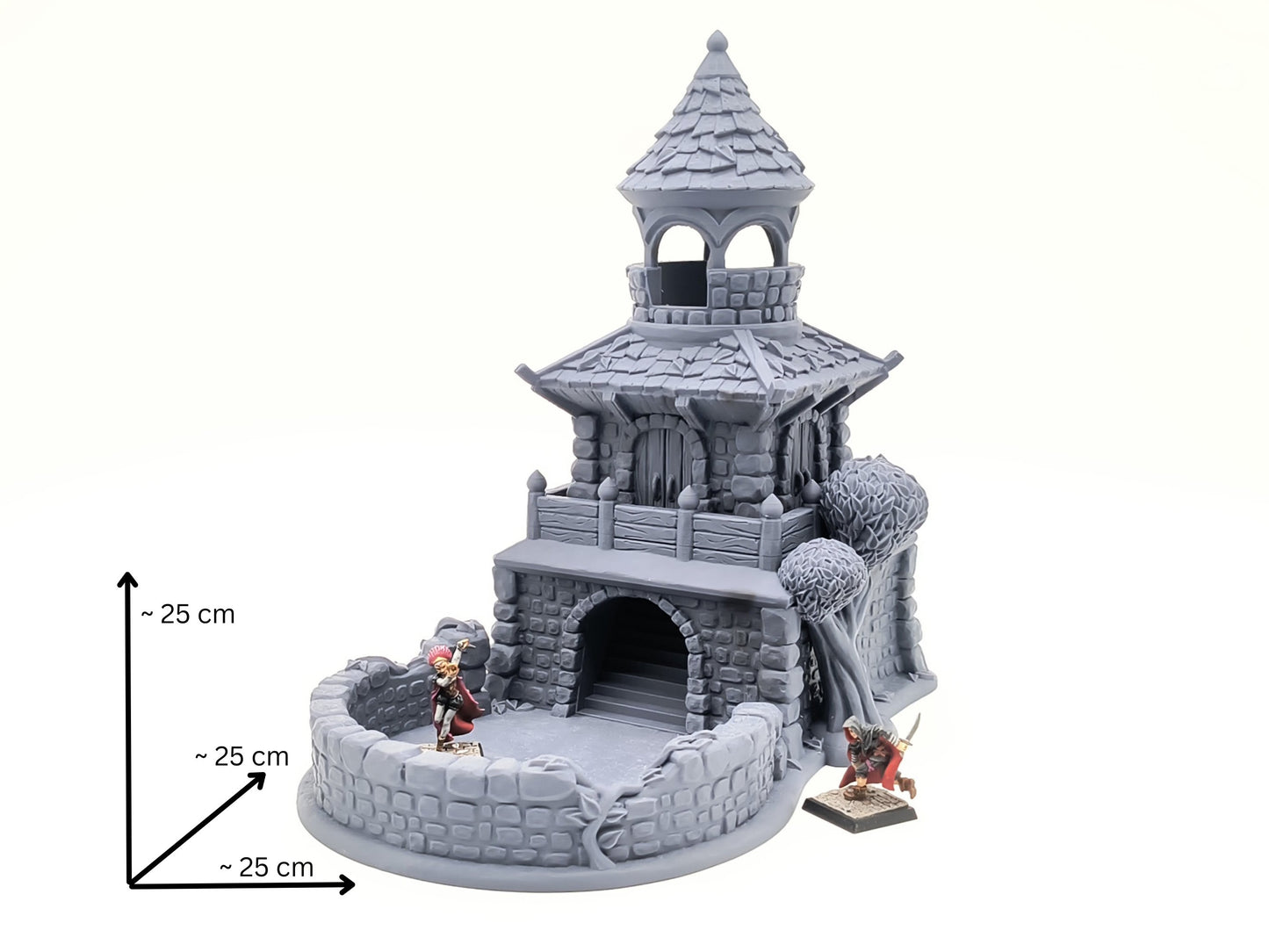 Fantasy Dice Tower