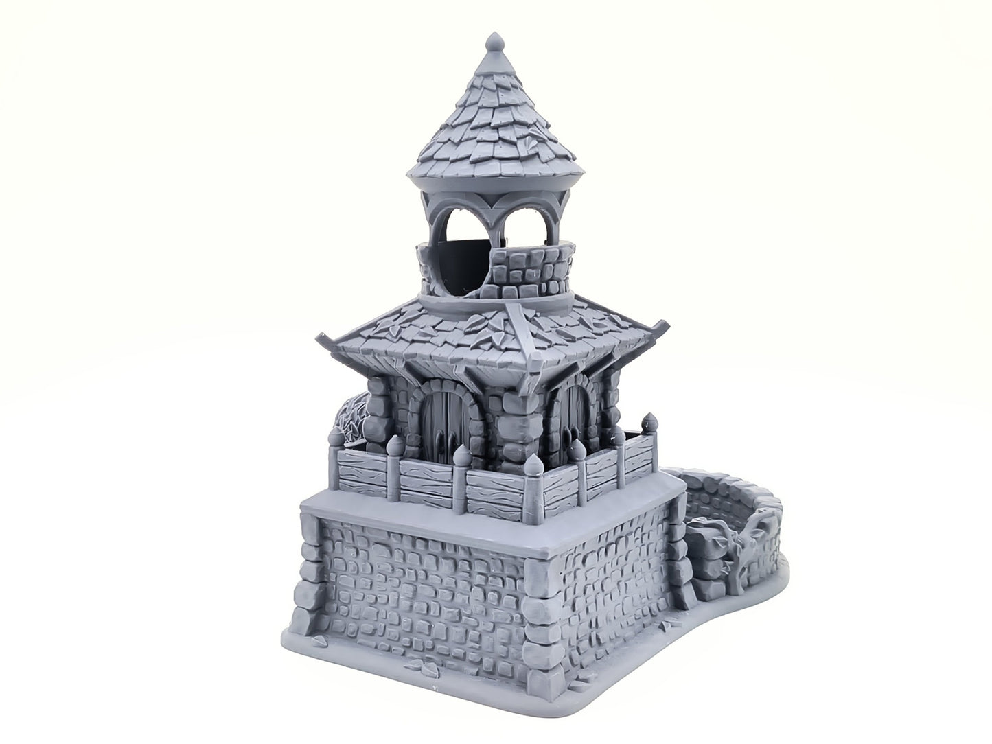 Fantasy Dice Tower