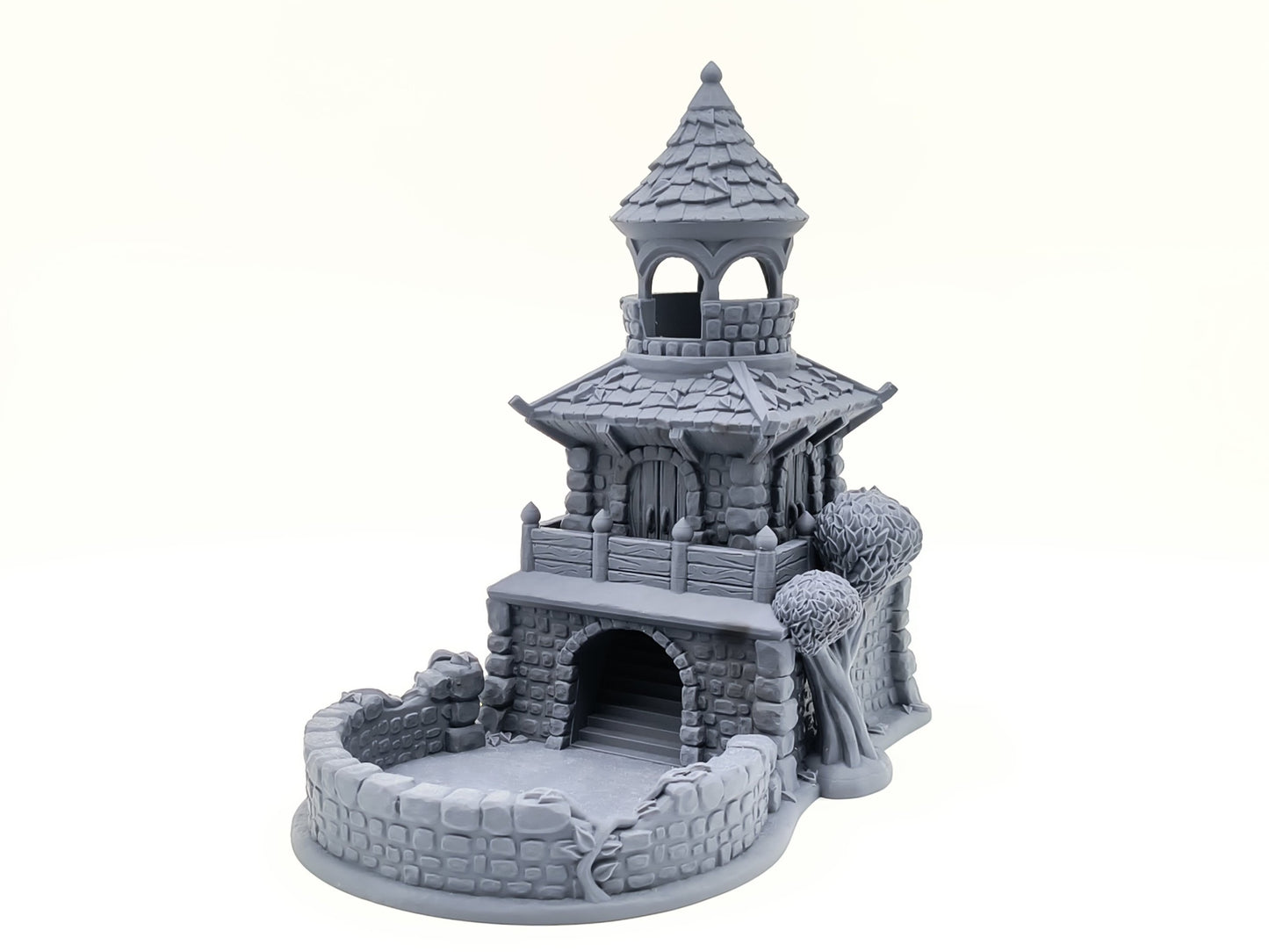 Fantasy Dice Tower