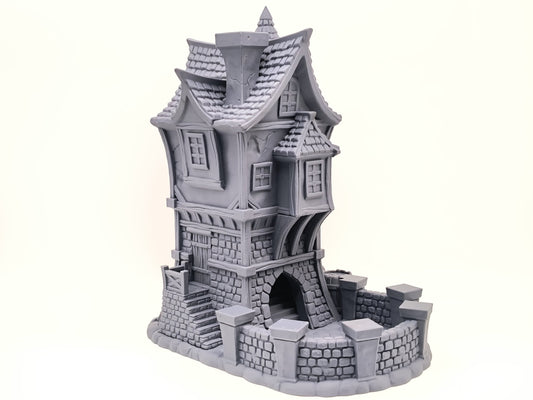 Medieval Dice Tower