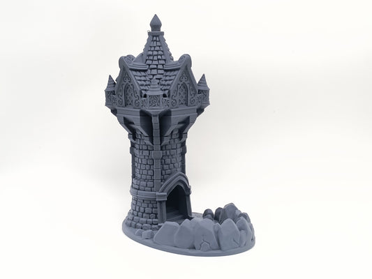 Wizard Dice Tower