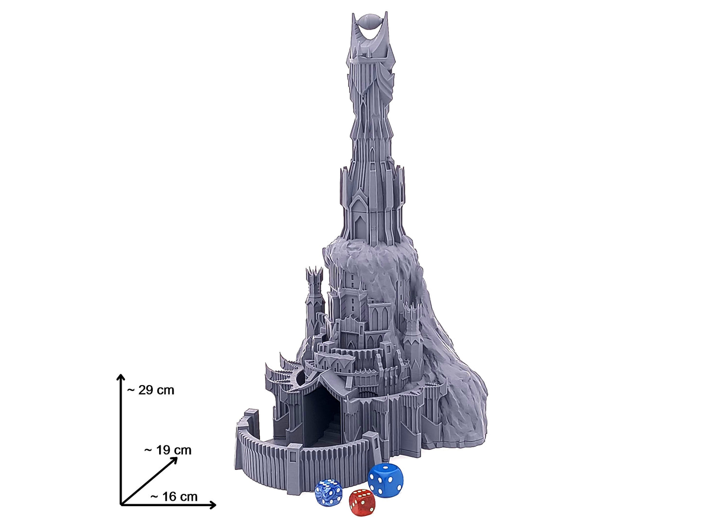 The Eye of Darkness Dice Tower