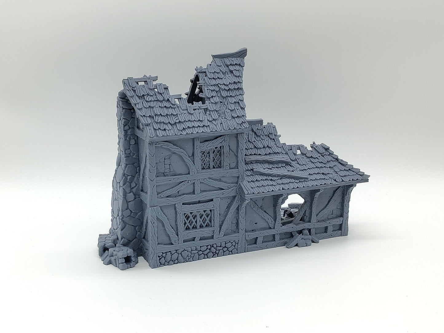 Ruined Small House