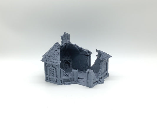 Ruined Alchemist House