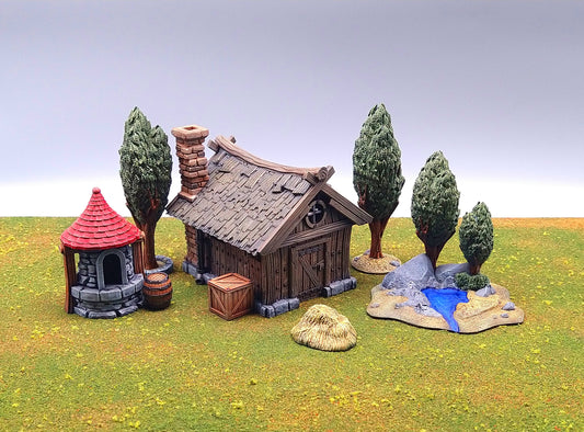 Medieval Town Set 1