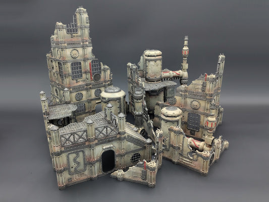 Industrial Ruins Set 2